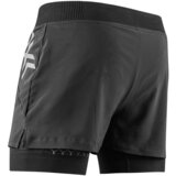 X-Bionic Hlače 3/4, 7/8 Twyce Race 2in1 Črna | Shoptok.si