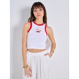 Sinsay Pamučni top | shoptok.hr