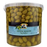 Il Capitano Zelene masline bez koštice, 3kg