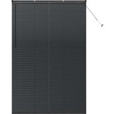  Zavjesa za prozor sa zavjesama Ostalo Crna 150 x 220 cm Aluminij | shoptok.hr