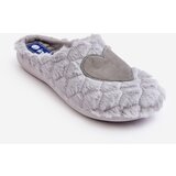Inblu Women's Furry Home Shoes Slippers EC000099 Grey | Shoptok.si