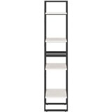 Ormarić za knjige s 4 razine bijeli 40x30x140 cm od borovine | shoptok.hr