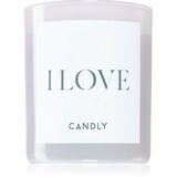 Candly & Co. I Love dišeča sveča 250 g | Shoptok.si