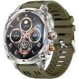 INF Pametna ura z več funkcijami in AMOLED zaslonom 1.75 palca Green, (5000071843) | Shoptok.si