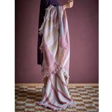 Bloomingville Smeđa deka od recikliranog pamuka 130x160 cm Lane – | shoptok.hr