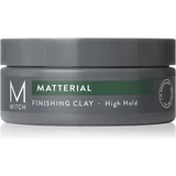 Mitch Matterial Finishing Clay glina za stiliziranje kose s mat efektom 85 g