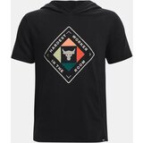 Under Armour Sweatshirt Pjt Rock SS HD Hardest Wrkr-BLK - Boys | shoptok.hr