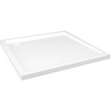 vidaXL Četvrtasta tuš-kada ABS bijela 80 x 80 cm | shoptok.hr