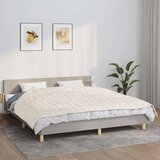  Teška deka svijetla krem 155x220 cm 7 kg od tkanine | shoptok.hr