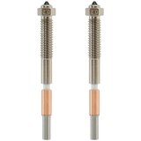 Qidi Tech Bimetal Nozzle for Max4, Set of 2, 0,4 mm (2 pcs) Cene