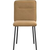  Jedilni stoli 4 kosi rjav žamet, (21822639) | Shoptok.si