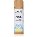 Your Nature Natural Deodorant trdi dezodorant Lemon & May Chang 70 g | Shoptok.si