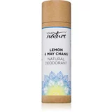 Your Nature Natural Deodorant trdi dezodorant Lemon & May Chang 70 g