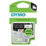 Dymo Trak D1 16959, 12 mm / 5.5 m (črno/bel), original Cene
