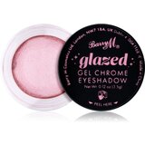 Barry M Glazed Gel Chrome Eyeshadow senčila v gelu za oči odtenek So Persuasive 3.5 g | Shoptok.si