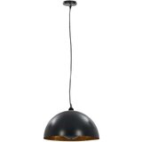  Stropne svjetiljke 2 kom crno-zlatne polukuglaste 40 cm E27 | shoptok.hr