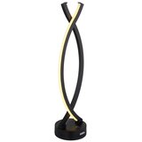 Globo 58457S - prigušiva LED stona lampa na dodir HELA LED/1W/3,7V crna | Eponuda.com