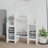  Bočni ormarić bijeli 60 x 26 x 60 cm od konstruiranog drva | shoptok.hr
