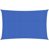 vidaXL Senčno jadro 160 g/m² pravokotno modro 3x6 m HDPE Cene