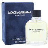 Dolce&gabbana Pour Homme toaletna voda 125 ml za moške Cene