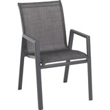 Ambia Garden STOL aluminij antracit, temno siva | Shoptok.si