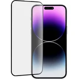 3D zakrivljeno potpuno ljepljivo staklo - iPhone 14 Pro Max - crno