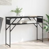  Konzolnistol Crni hrast 105x30x75cm Konstruirano drvo | shoptok.hr