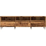 vidaXL TV ormarić staro drvo 150x30x44 5 cm konstruirano drvo | shoptok.hr