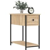 vidaXL Noćni ormarići 2 kom boja hrasta 30x60x60 cm konstruirano drvo | shoptok.hr