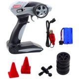  Avto na daljinsko upravljanje Start Drift s spremenljivimi kolesi 30km/h 1:16 - ogljik | Shoptok.si