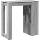  Barski stol s stalcima boja hrasta sonome 102x50x103,5cm drveni | Eponuda.ba