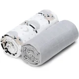 TETRA Cloth Towels EXCLUSIVE COLLECTION brisača Sloths 90x100 cm 2 kos