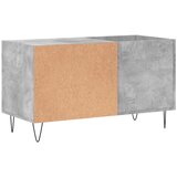 Ormarić za ploče boja betona 85 x 38 x 48 cm konstruirano drvo | shoptok.hr
