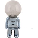 Leitmotiv Siva LED zatemnitvena namizna svetilka s steklenim senčilom (višina 27 cm) Ross – | Shoptok.si