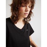 4f Tehnička sportska majica crna | shoptok.hr