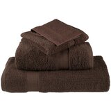  Ručnici za ruke SOLUND 10 kom smeđi 50 x 100 cm 600 gsm | Eponuda.com
