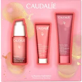 Caudalie Moisturizing Routine Set darilni set (za obraz in telo)