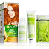 Garnier color Naturals Créme trajna in sijoča barva za lase 40 ml odtenek 7,40+ Copper Passion | Shoptok.si