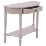 Premier Housewares Siva stranska mizica iz masivnega bora 33x81 cm Heritage – | Shoptok.si