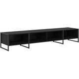 TV ormar Crni hrast 170.5 x 36 x 30.5 cm Konstruirano drvo | Eponuda.com
