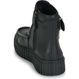 Clarks Polškornji Torhill Buckle Črna | Shoptok.si