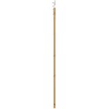  Klizna vrata Prirodna i bijela 86 x 198,5 cm Masivna borovina | shoptok.hr