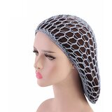 INF Eleganten ročno kvačkan naglavno pokrivalo z retro pentljo za spanje Grey, (5000098497) | Shoptok.si