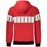 Boxeur Des Rues muški crveni zip-up sweatshirt | shoptok.hr