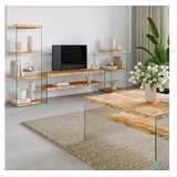 Hanah home Polica 40x120x35cm Hrast | Eponuda.ba