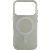  zaštitna silikonska futrola (fluro) za iphone 17 pro, bela | Eponuda.com