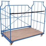 eurokraft pro Napenjalni trak, za voziček Corlette® tipa 2000, črne barve | Shoptok.si