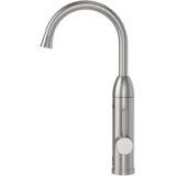 Teesa TSA4105 protočni električni grelnik vode s kuhinjsko pipo – 3500 W, LED zaslon, 360°, inox | Shoptok.si