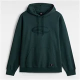 Vans Puloverji oval loose fleece po Zelena