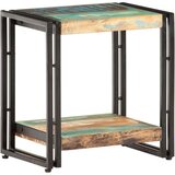 vidaXL Bočni stolić 40 x 30 x 40 cm od masivnog obnovljenog drva | shoptok.hr
